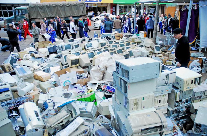 Recolhimento de lixo eletrônico será neste sábado